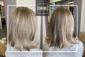 Babylights & Airtouch Blond | Susan Matz - Coiffeur Nürnberg Babylights & Airtouch Blond für natürlichen Look bei Susan Matz Coiffeur Nürnberg