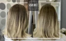 Rooted Balayage Blond für natürlichen Farbverlauf bei Susan Matz Coiffeur Nürnberg