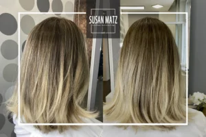 Rooted Balayage Blond | Susan Matz - Coiffeur Nürnberg Rooted Balayage Blond für natürlichen Farbverlauf bei Susan Matz Coiffeur Nürnberg