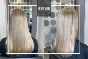 Airtouch Blond & Babylights Nürnberg | Dein natürliches Blond bei Susan Matz - Coiffeur Perfektes Airtouch Blond mit feinen Babylights für einen natürlichen Look beim Friseur Susan Matz - Coiffeur in Nürnberg