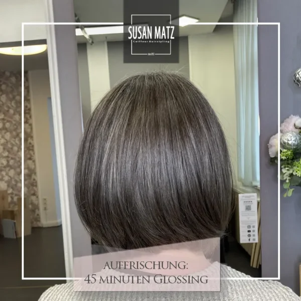 Grey Blending Nürnberg Langlebigkeit Glossing Folgetermin 45 Minuten