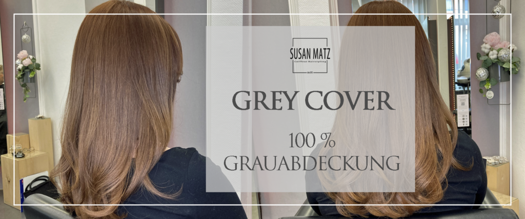 Grey Cover - 100% Grauabdeckung | Friseur Susan Matz - Coiffeur Perfekte 100% Grauabdeckung - Grey Cover mit ammoniakfreier Haarfarbe beim Friseur Susan Matz - Coiffeur in Nürnberg. Brillantes Braungold.