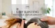 Vergleich von zwei Haarsträhnen: geschädigtes Haar vs. schönes graues Haar bei Grey Blending. Text: Grey Blending – Wann wir davon abraten. Grafik vom Friseur Susan Matz - Coiffeur Nürnberg mit KI-generierten Elementen.